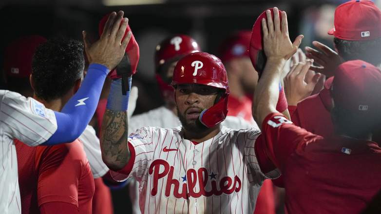 Miami Marlins v Philadelphia Phillies