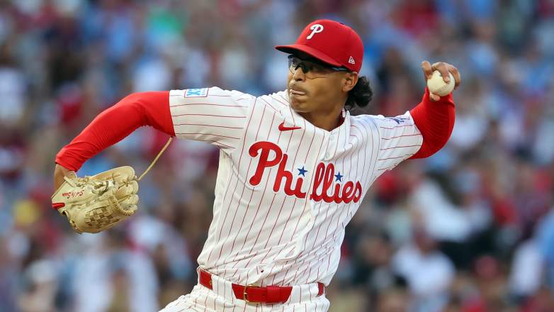 Miami Marlins v Philadelphia Phillies