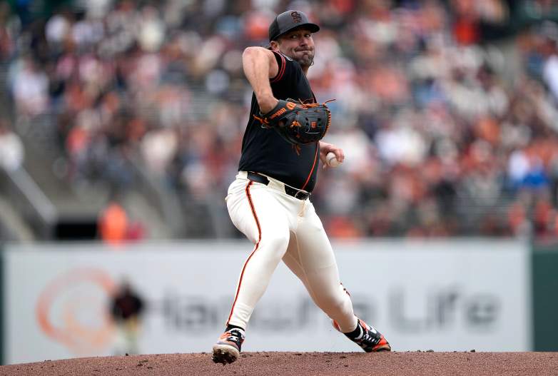Miami Marlins v San Francisco Giants