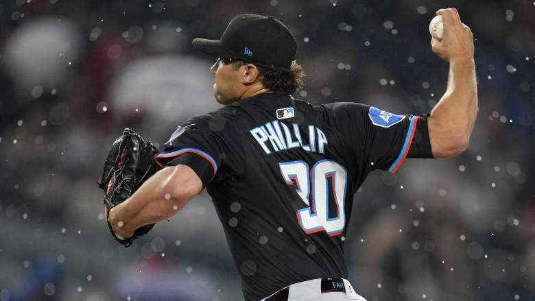 Tyler Phillips San Diego Padres Miami Marlins