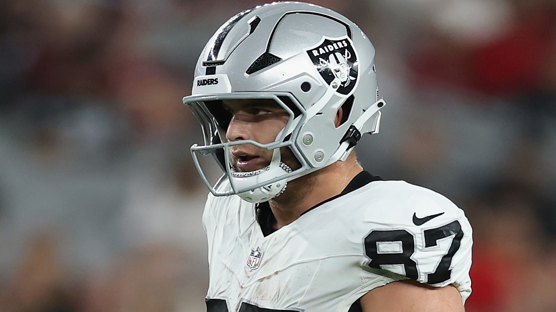 Raiders’ Michael Mayer gets a stark, informative message for 2026 season.