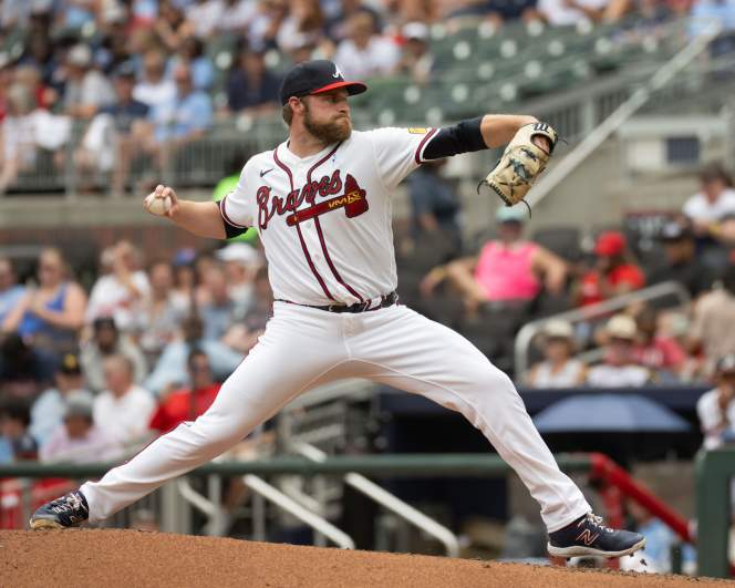 Milwaukee Brewers v Atlanta Braves