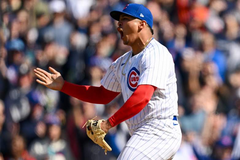 Milwaukee Brewers v Chicago Cubs