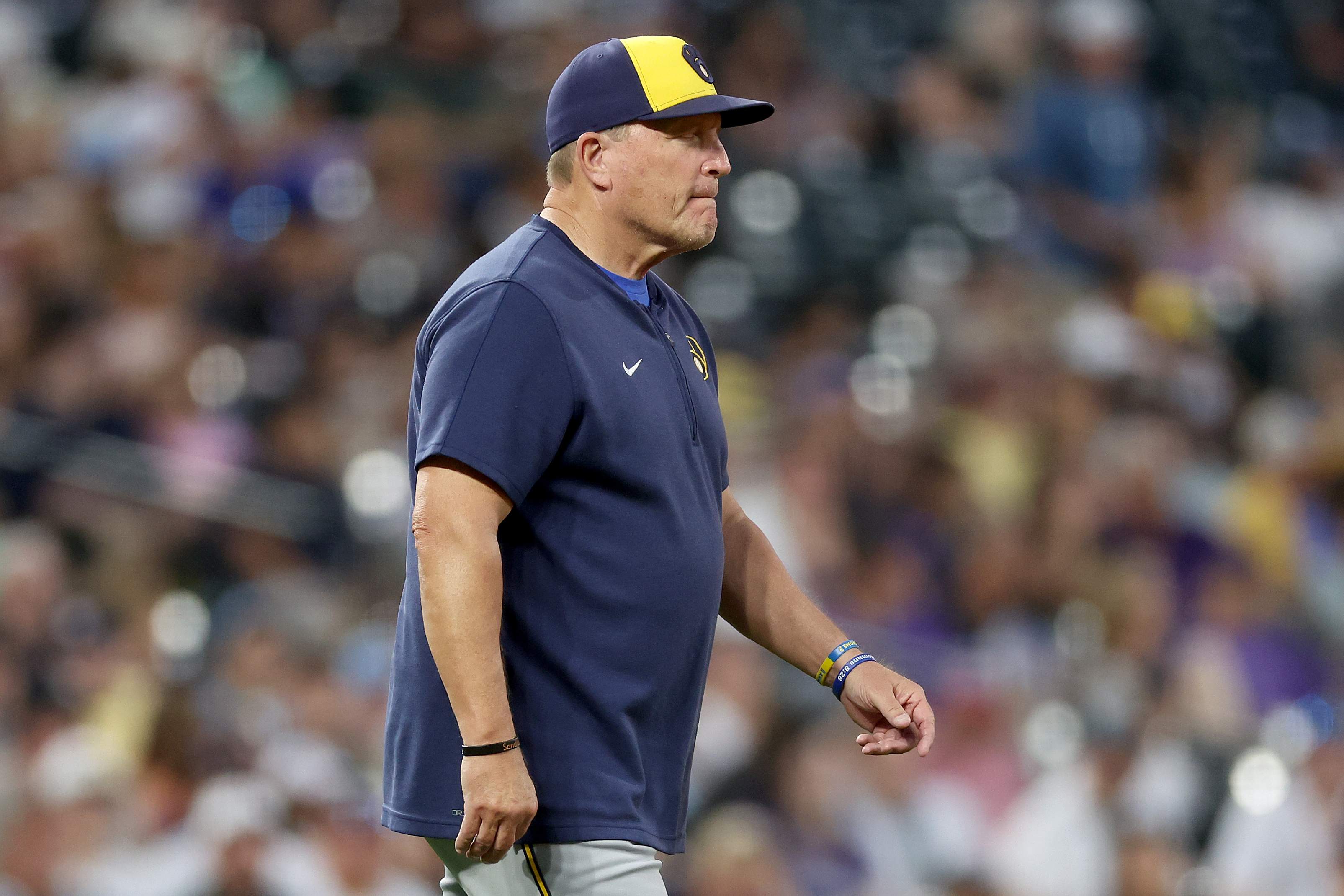 Milwaukee Brewers v Colorado Rockies