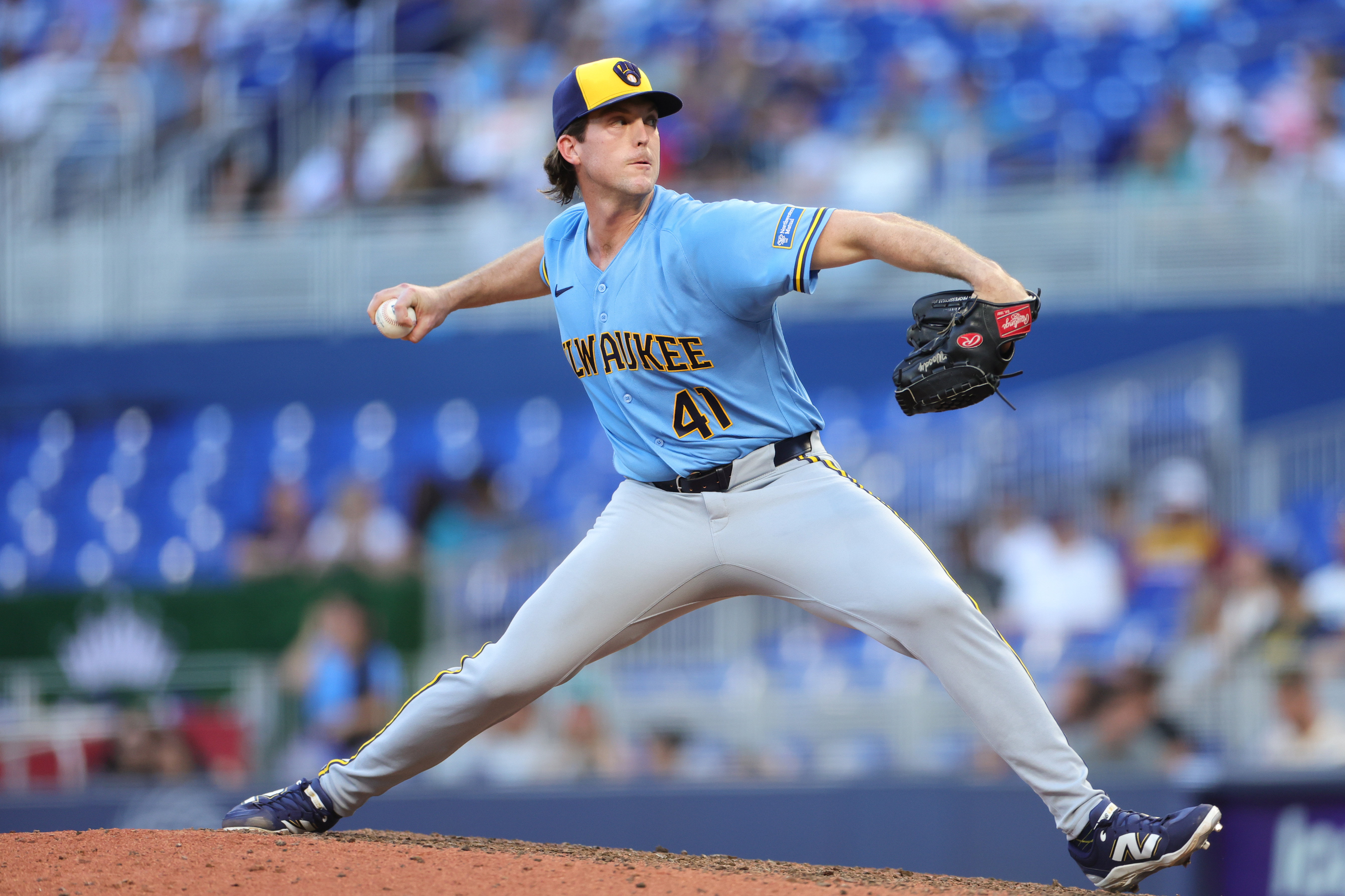 Milwaukee Brewers v Miami Marlins