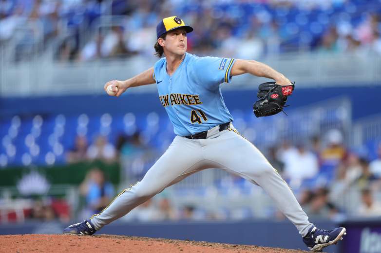 Milwaukee Brewers v Miami Marlins