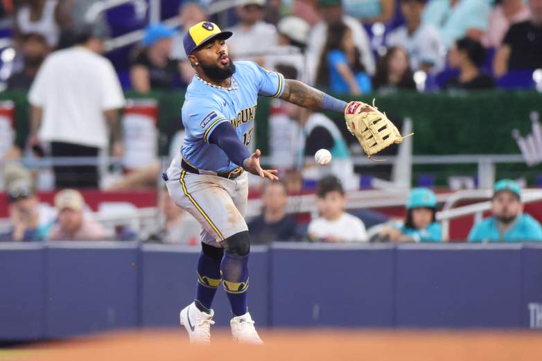 Milwaukee Brewers v Miami Marlins