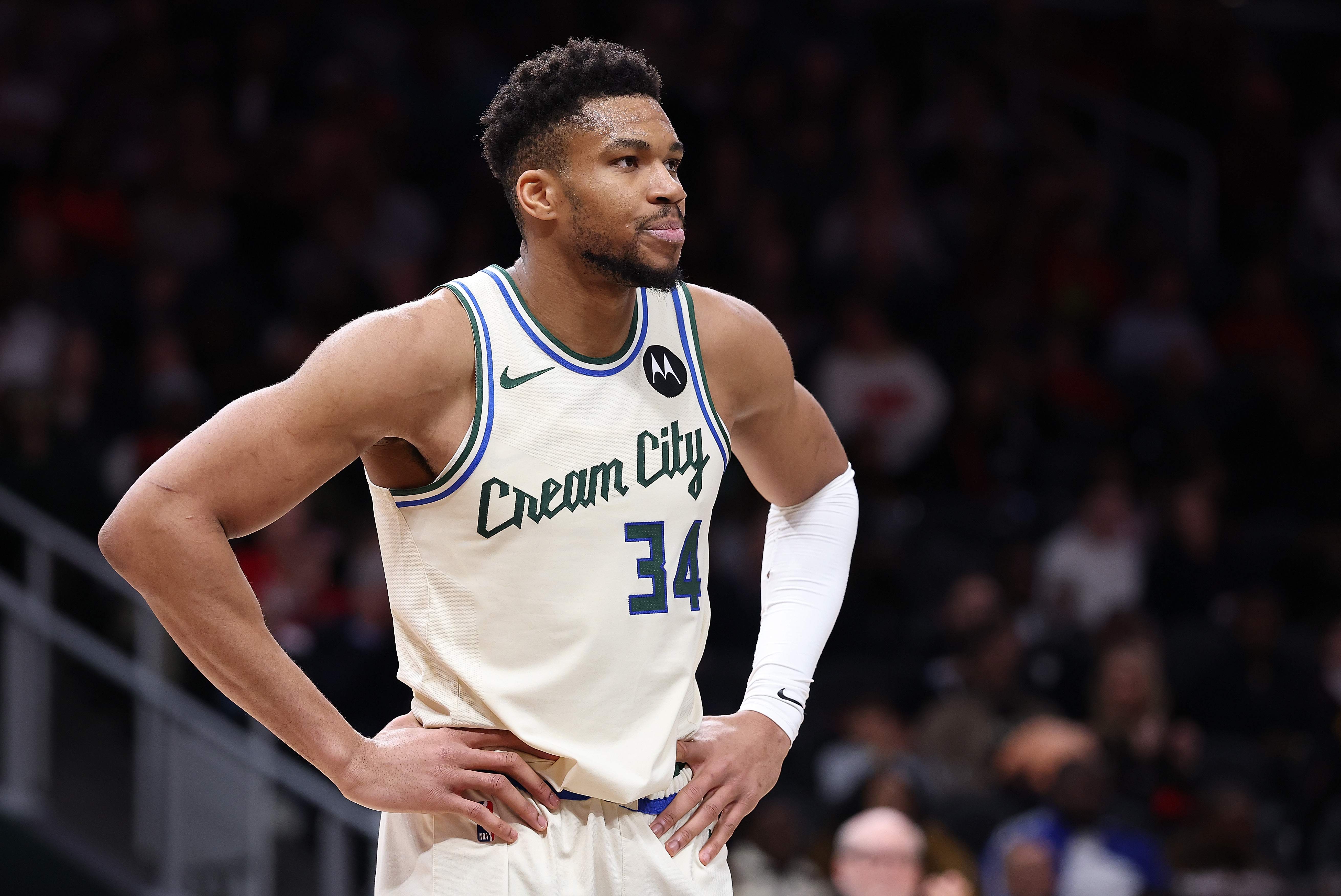 Milwaukee Bucks v Atlanta Hawks