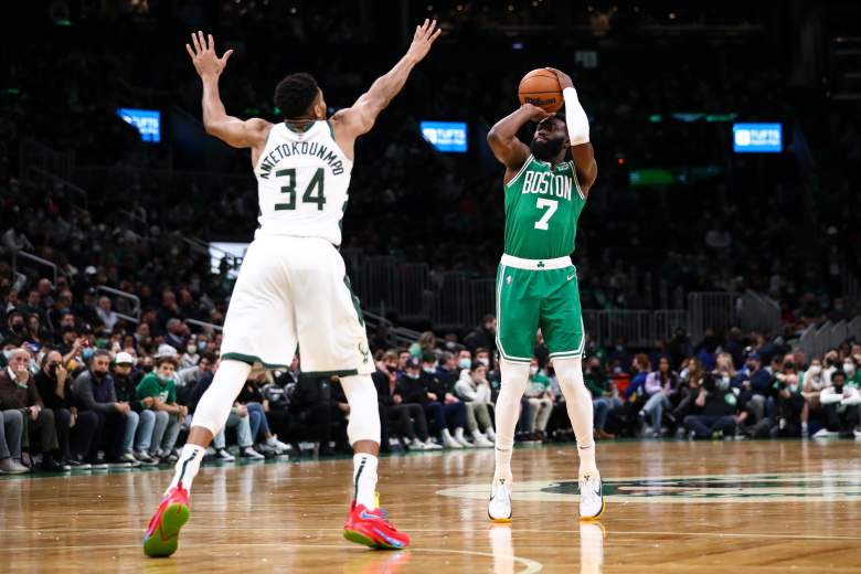 Milwaukee Bucks v Boston Celtics