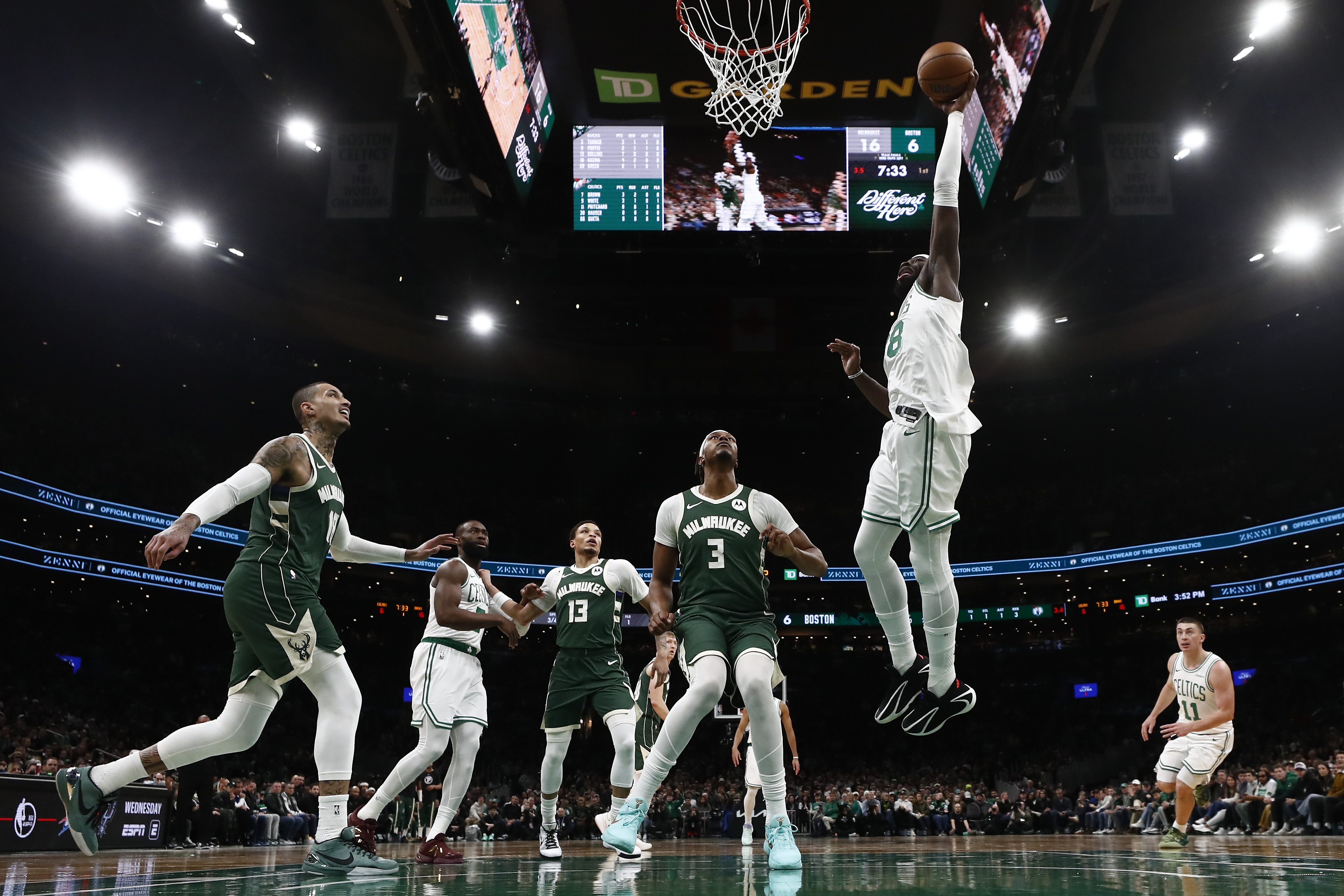 Milwaukee Bucks v Boston Celtics