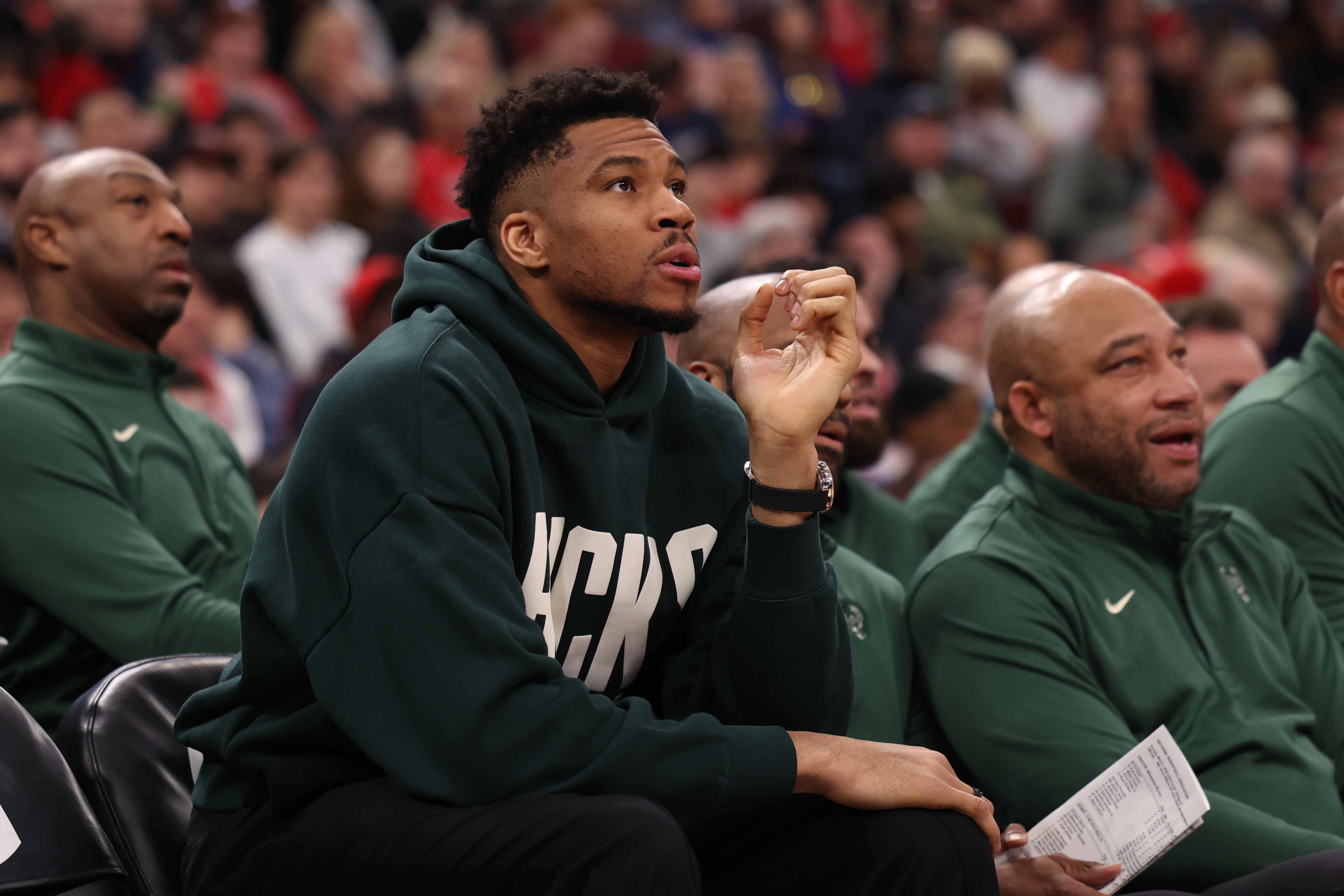 Milwaukee Bucks v Chicago Bulls
