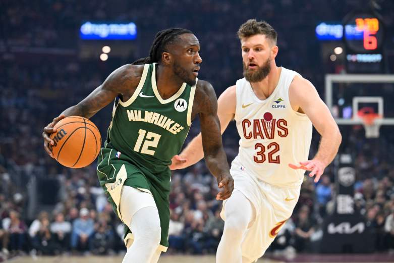 Milwaukee Bucks v Cleveland Cavaliers