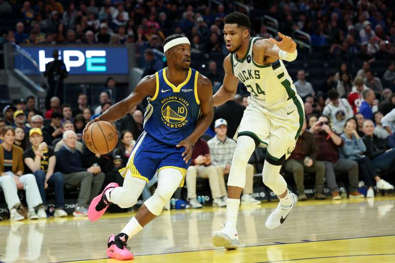 Milwaukee Bucks v Golden State Warriors