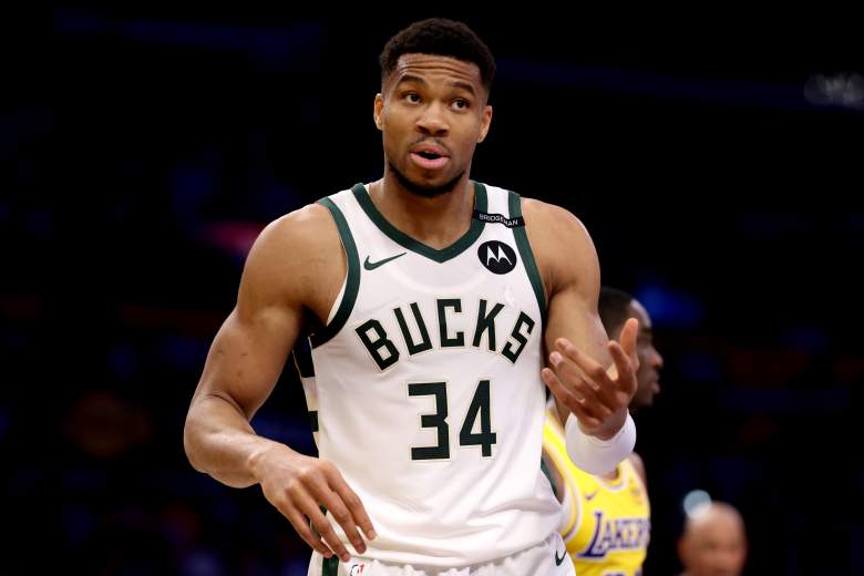 Milwaukee Bucks v Los Angeles Lakers