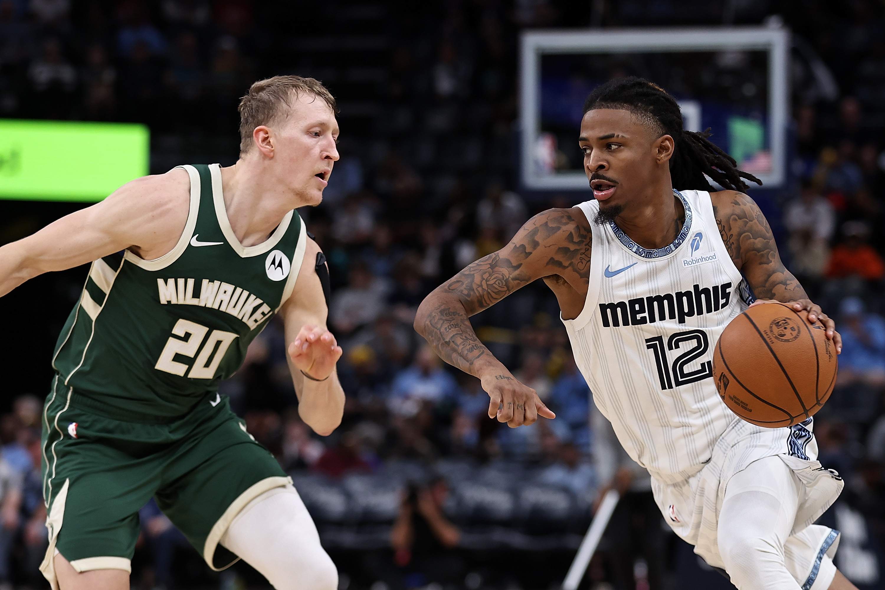 Milwaukee Bucks v Memphis Grizzlies