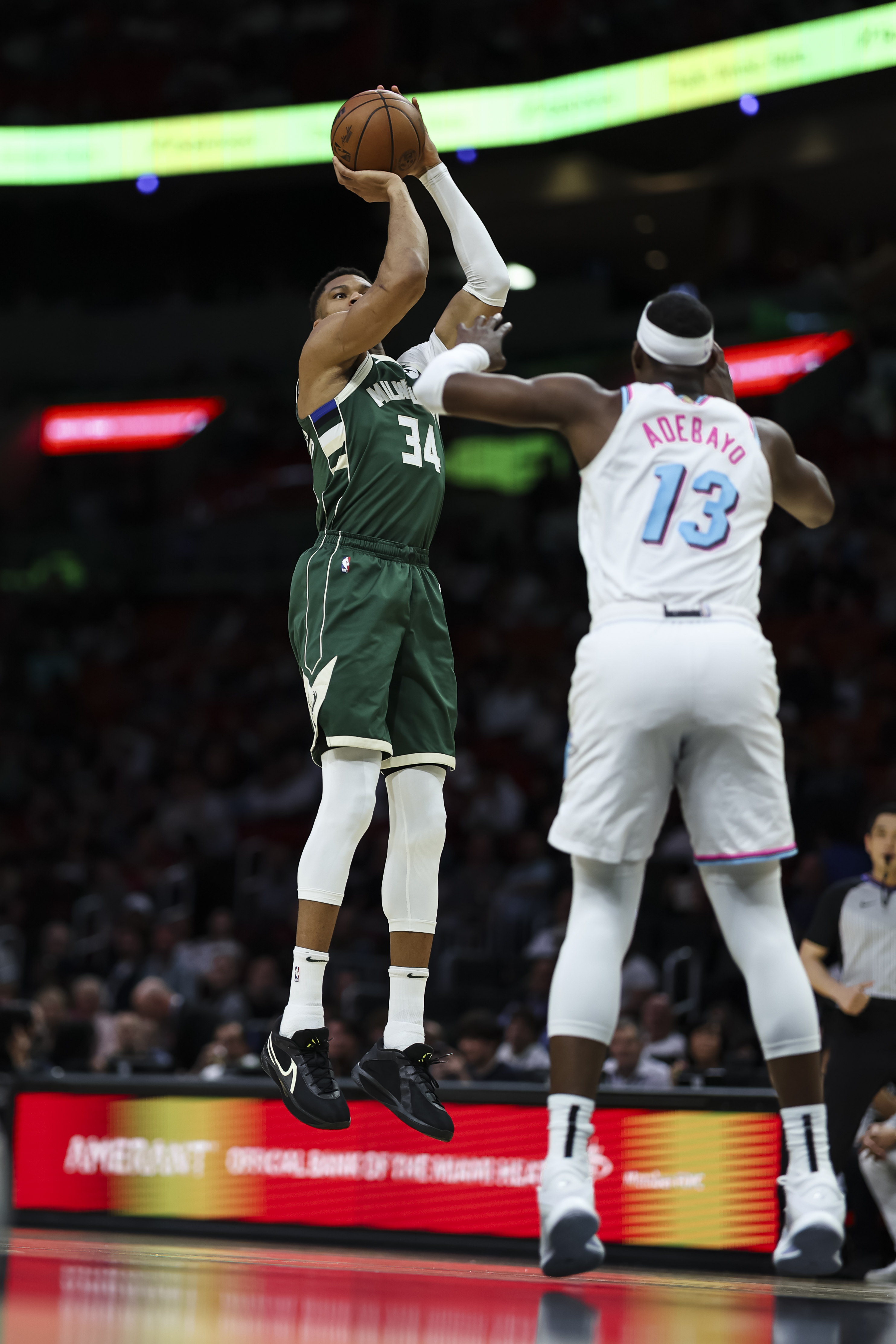 Milwaukee Bucks v Miami Heat