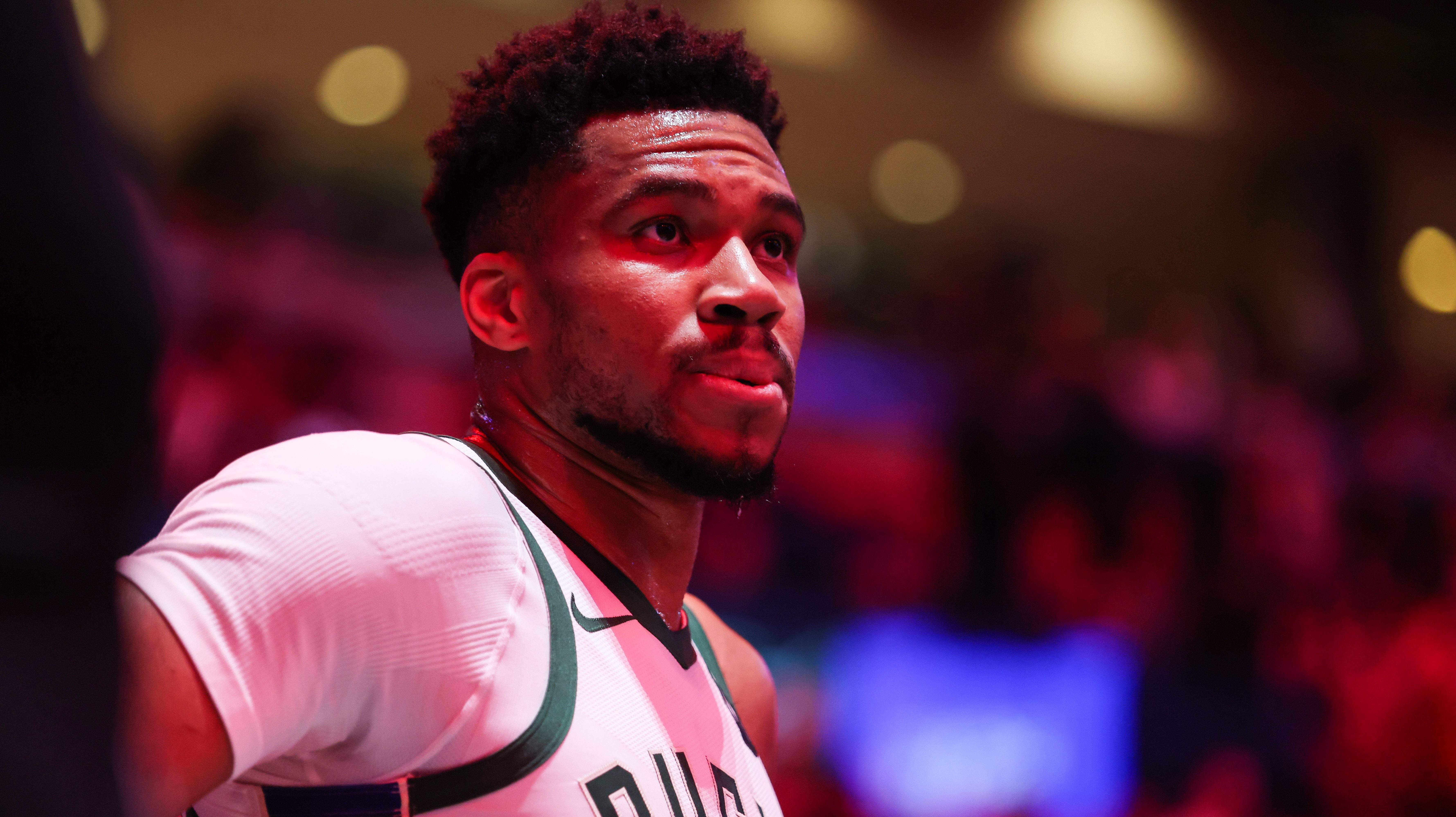 Milwaukee Bucks v Miami Heat