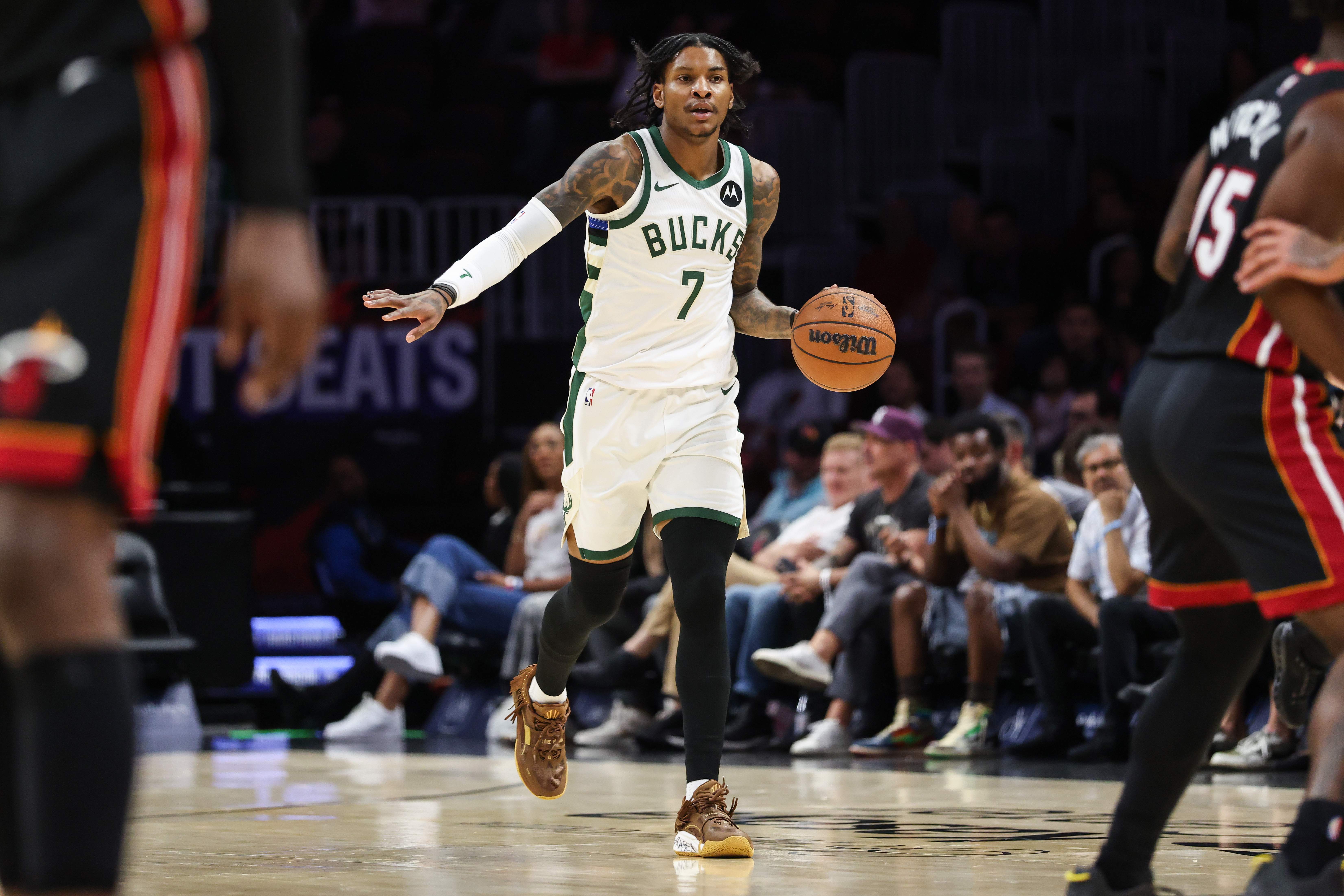 Milwaukee Bucks v Miami Heat
