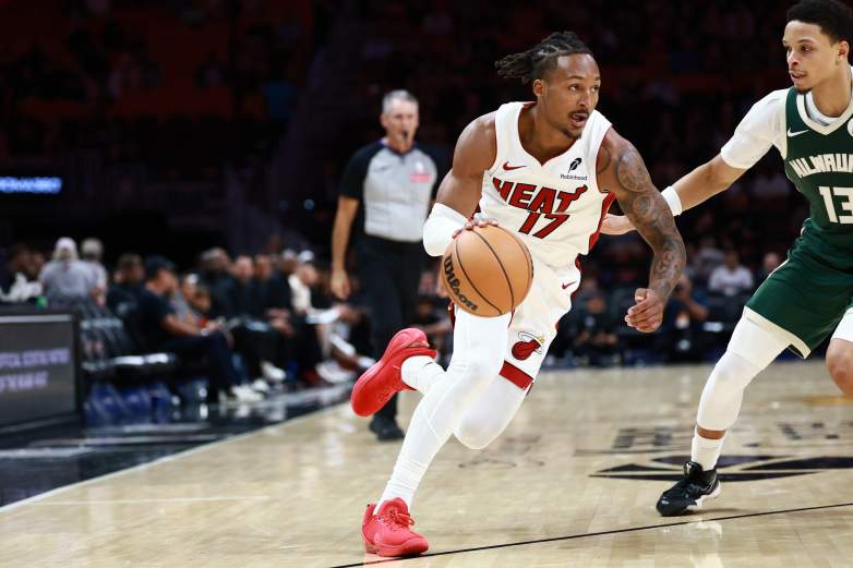 Milwaukee Bucks v Miami Heat