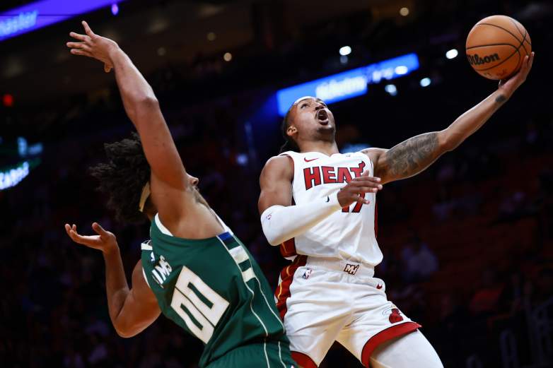 Milwaukee Bucks v Miami Heat