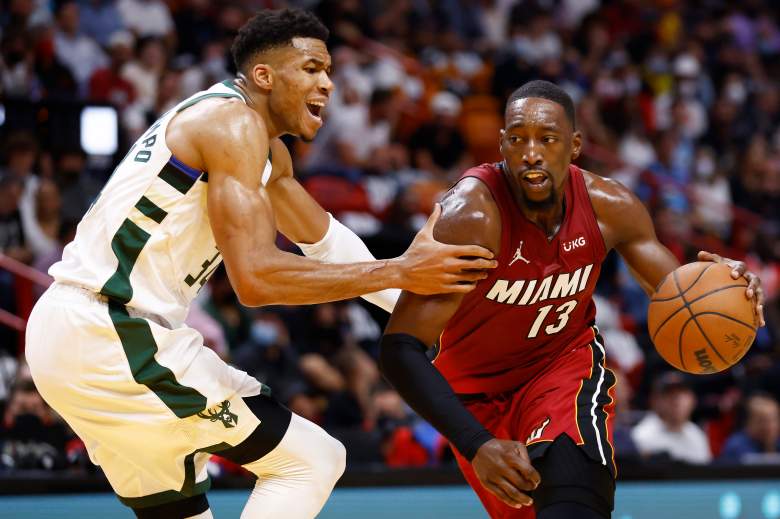 Milwaukee Bucks v Miami Heat