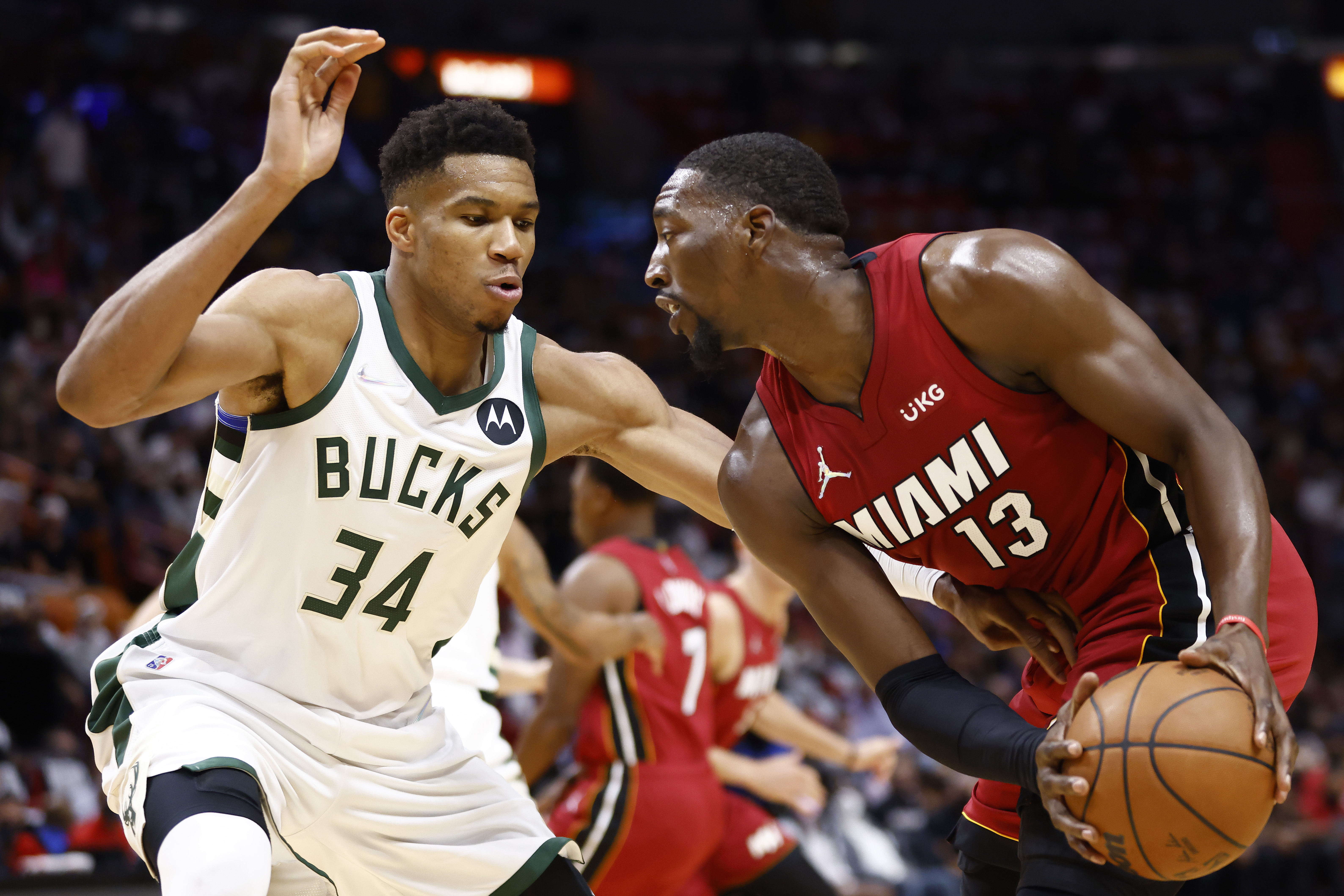 Milwaukee Bucks v Miami Heat