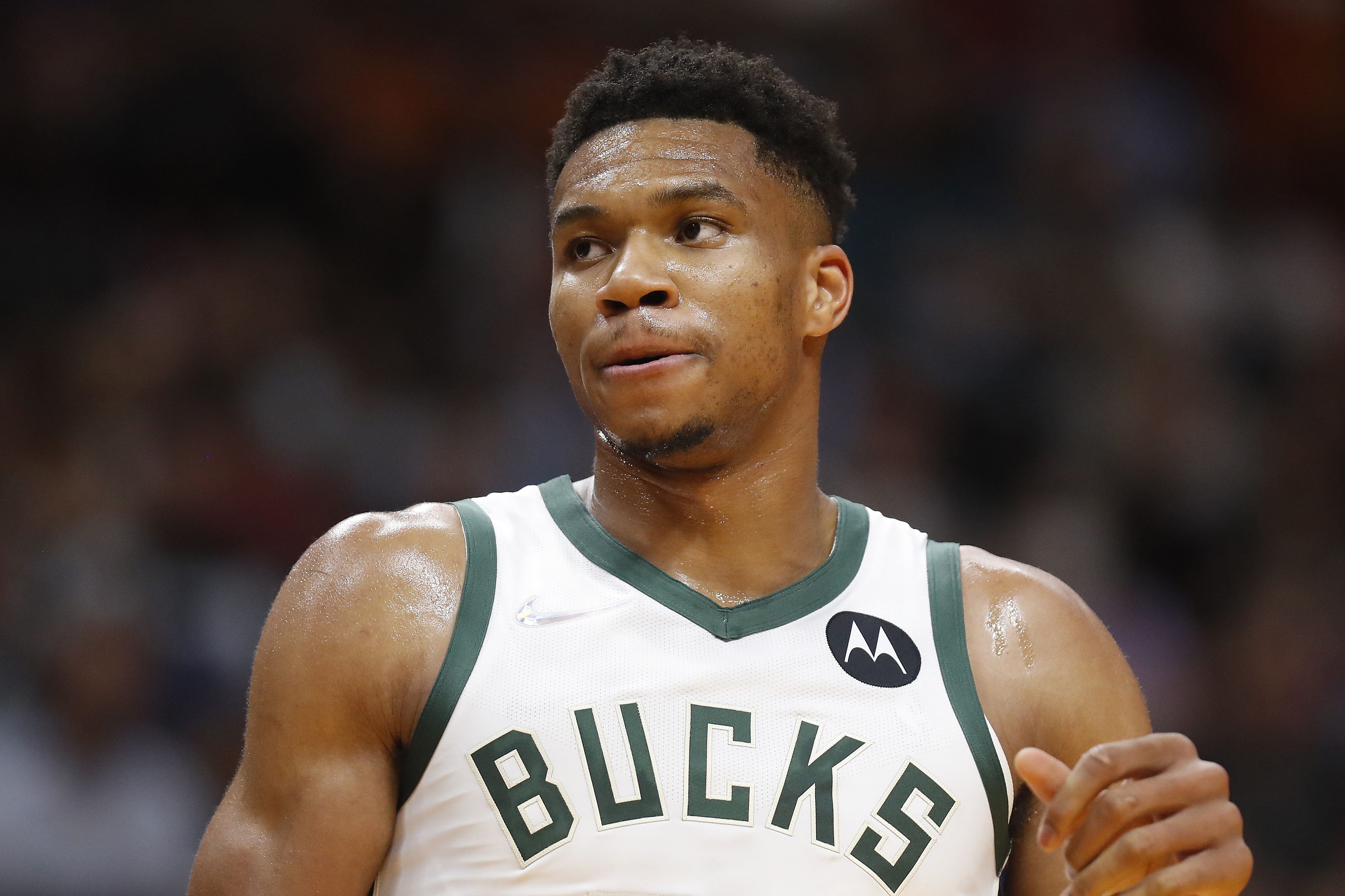 Milwaukee Bucks v Miami Heat