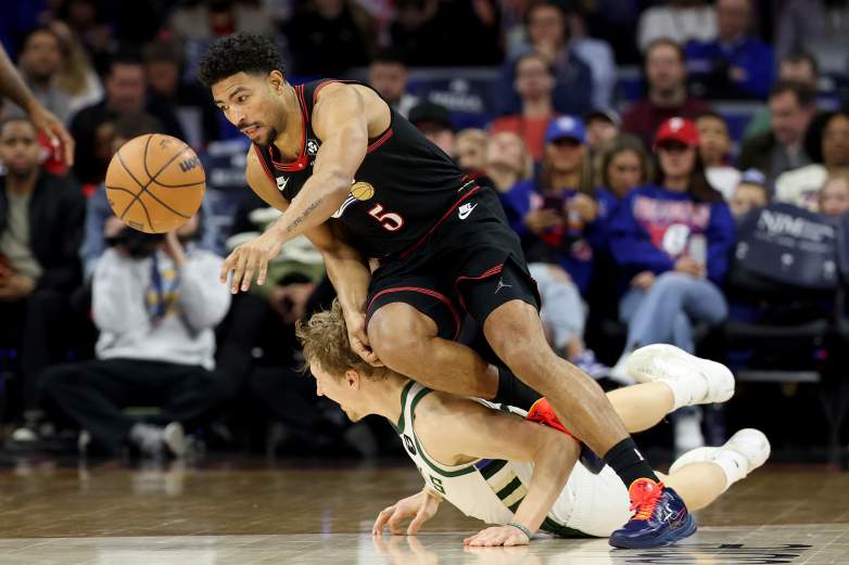 Milwaukee Bucks v Philadelphia 76ers