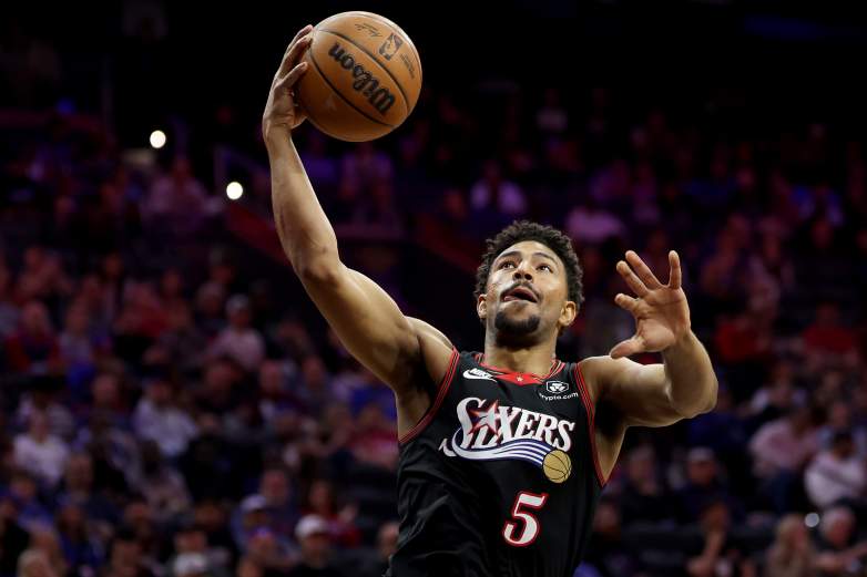 Milwaukee Bucks v Philadelphia 76ers