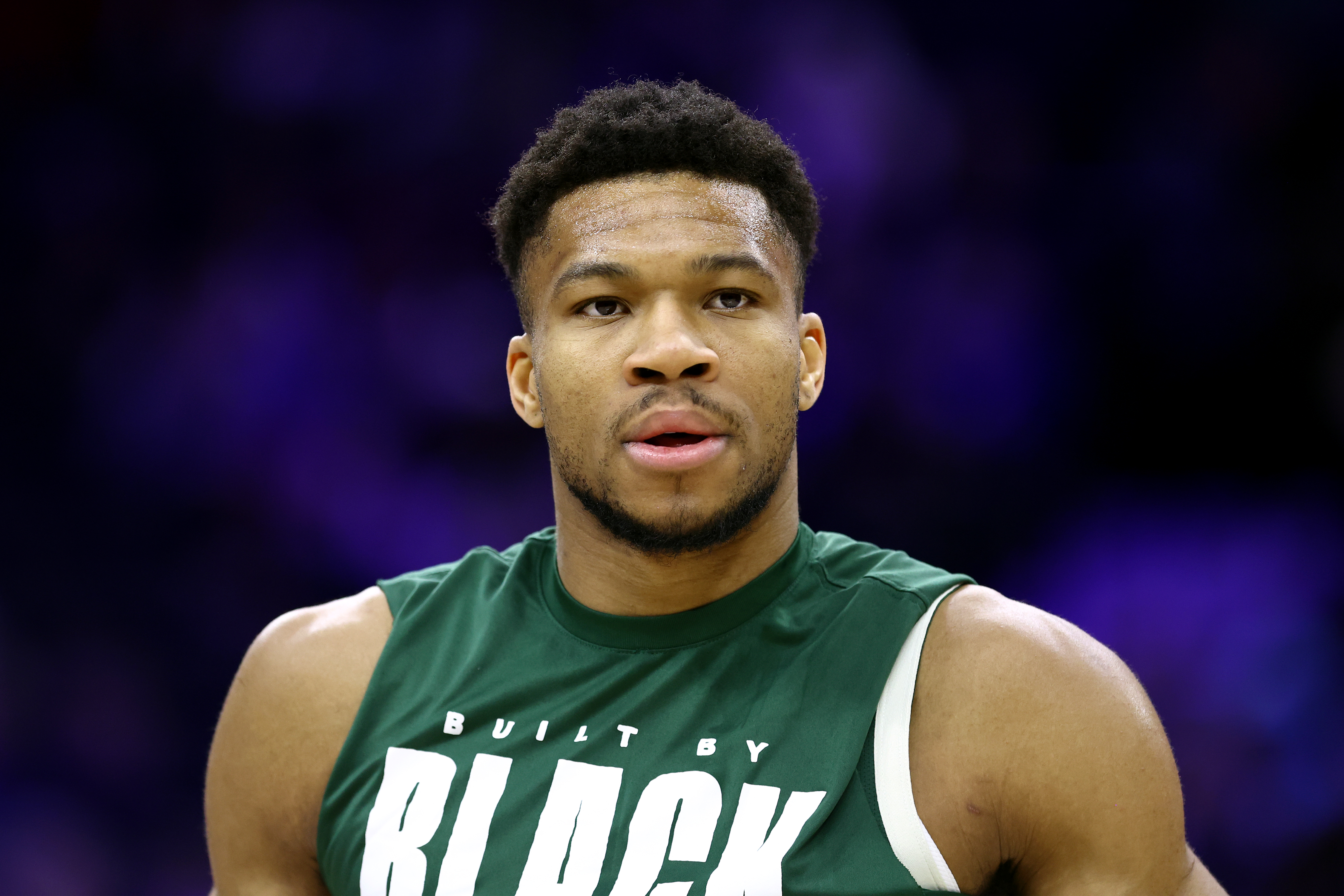 Milwaukee Bucks v Philadelphia 76ers