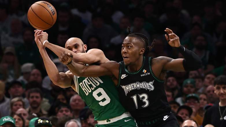 Derrick White Jr. and Ayo Dosunmu