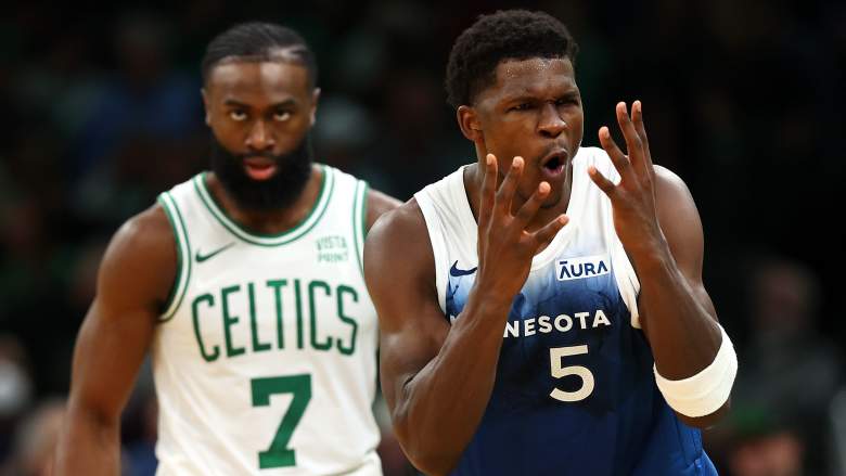 Minnesota Timberwolves v Boston Celtics