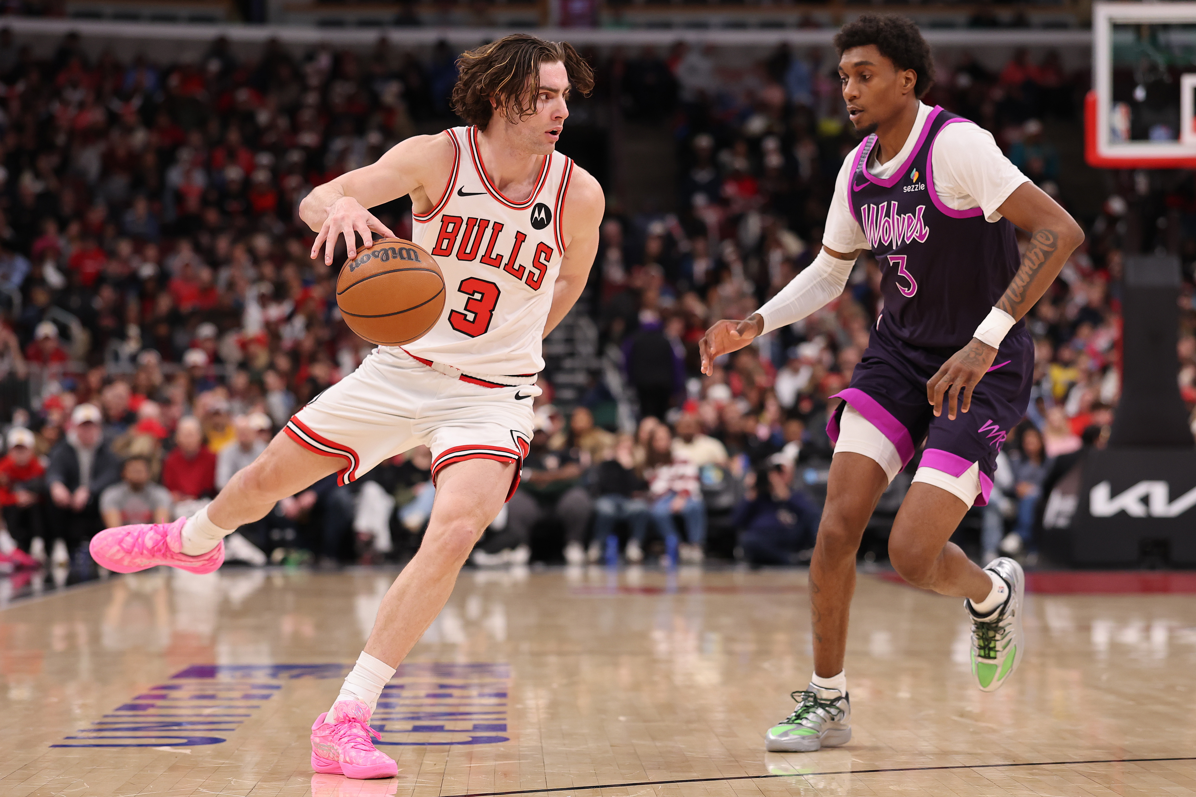 Minnesota TImberwolves v Chicago Bulls