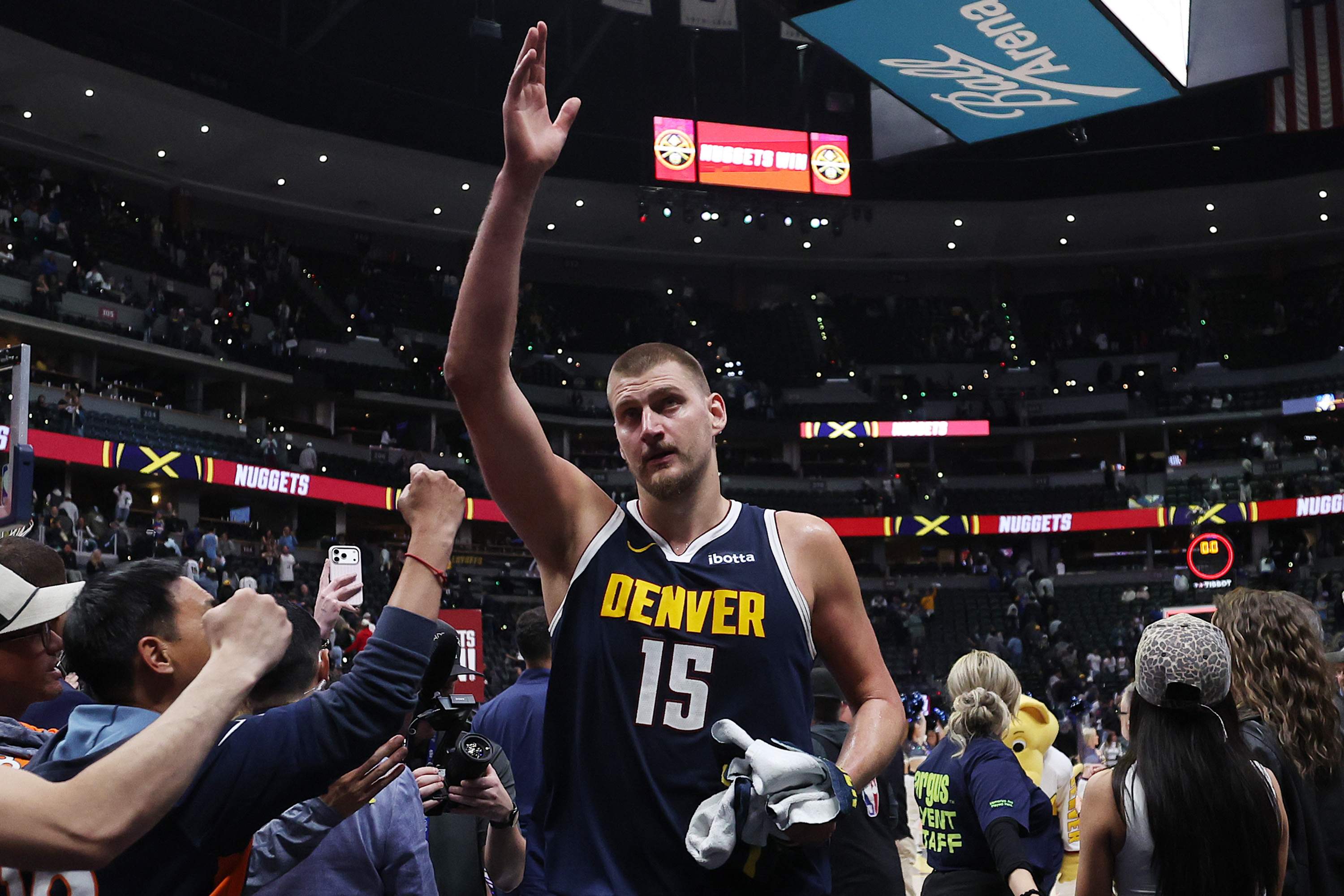Minnesota Timberwolves v Denver Nuggets - Game Five