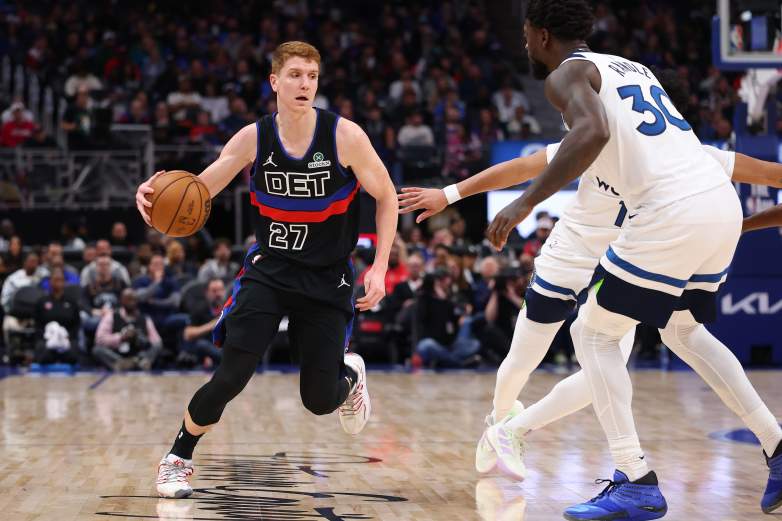 Minnesota TImberwolves v Detroit Pistons