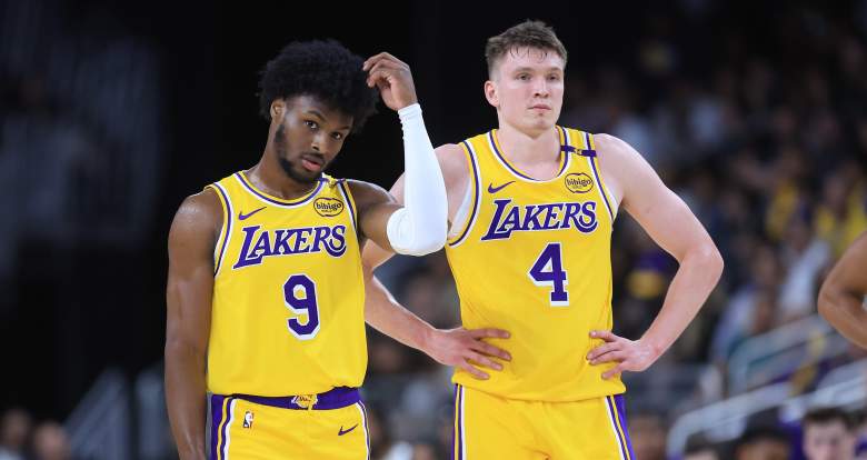Minnesota Timberwolves v Los Angeles Lakers
