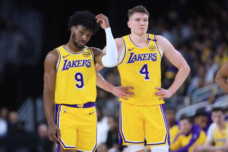 Minnesota Timberwolves v Los Angeles Lakers