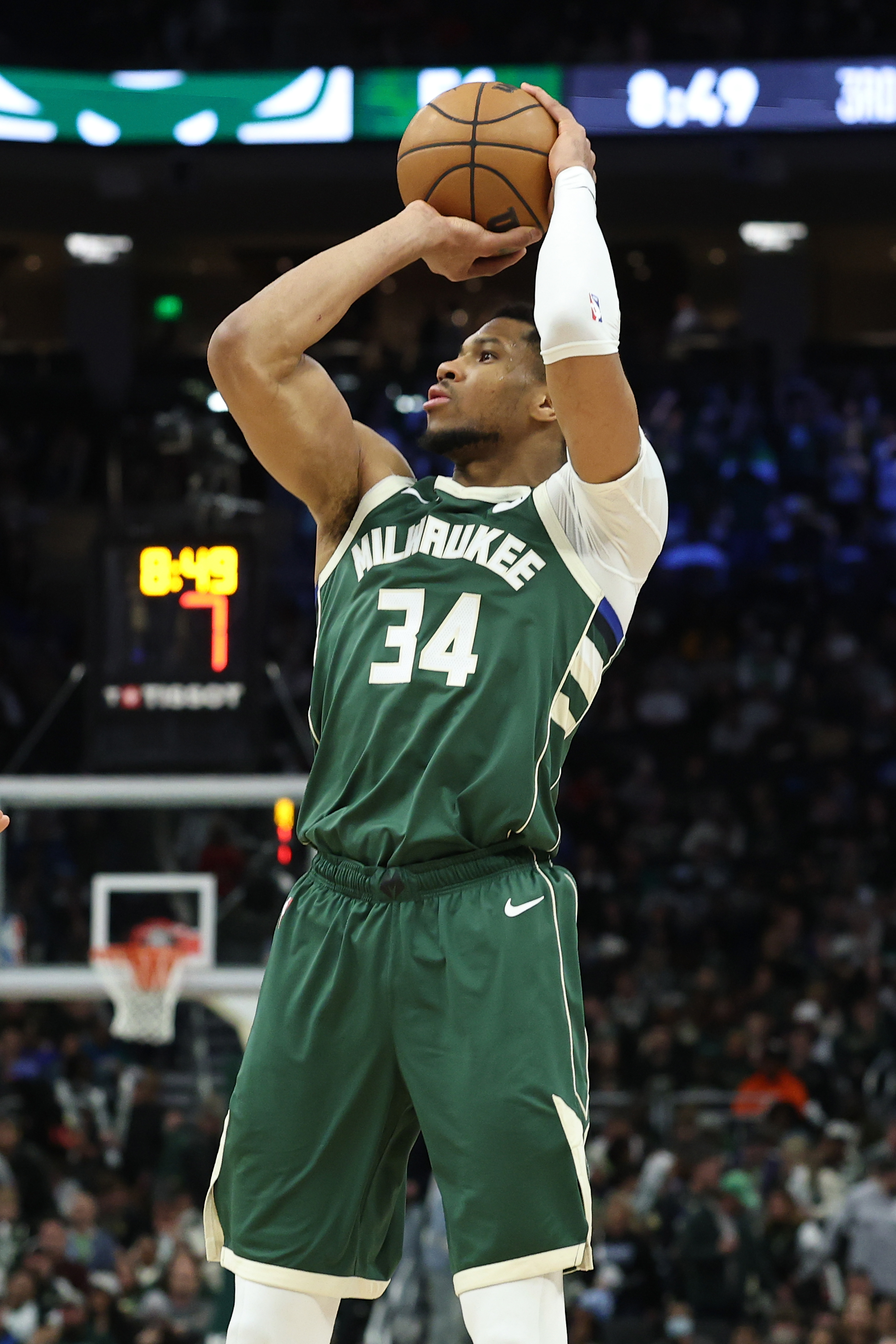 Minnesota Timberwolves v Milwaukee Bucks