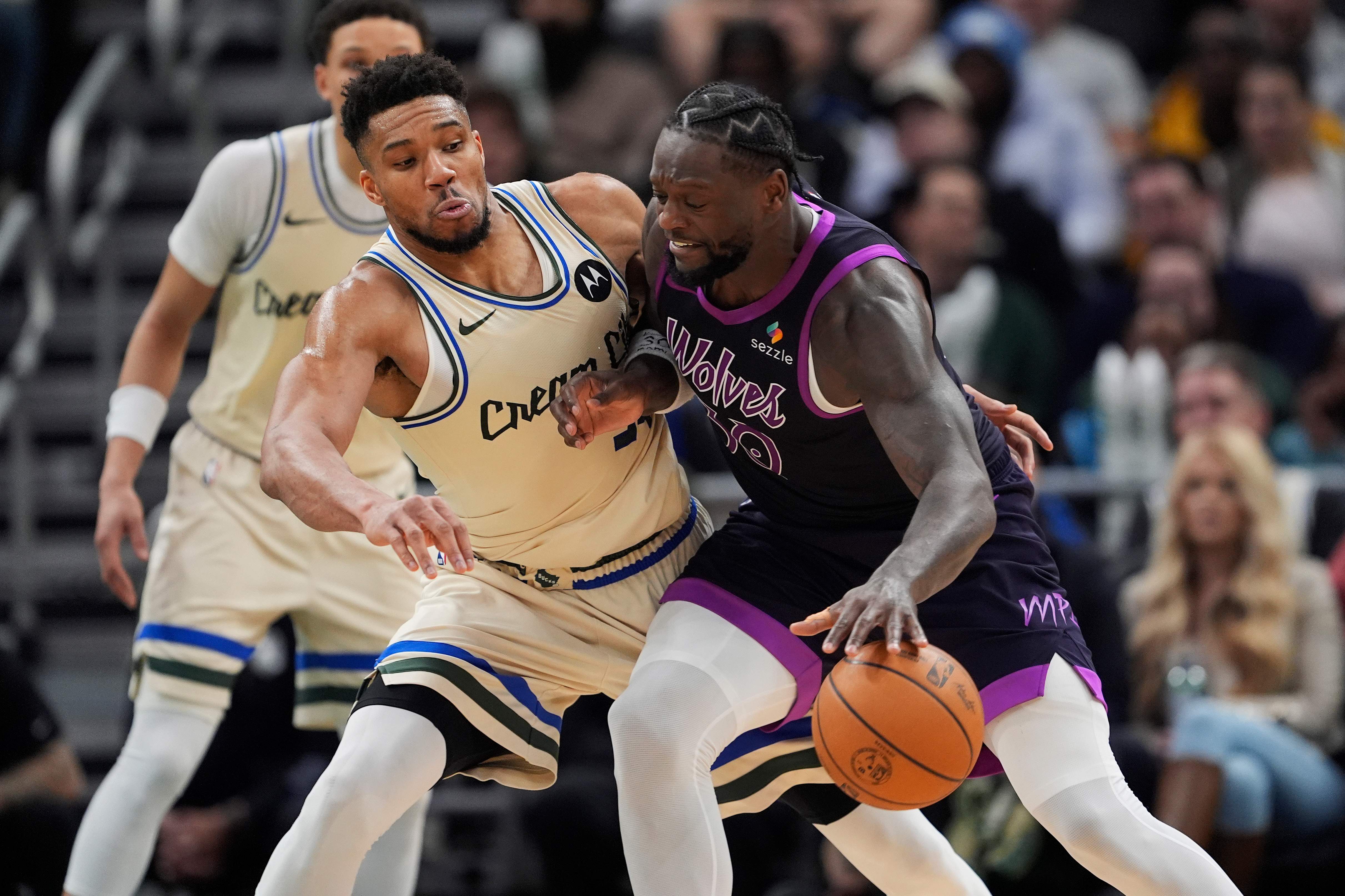 Minnesota Timberwolves v Milwaukee Bucks