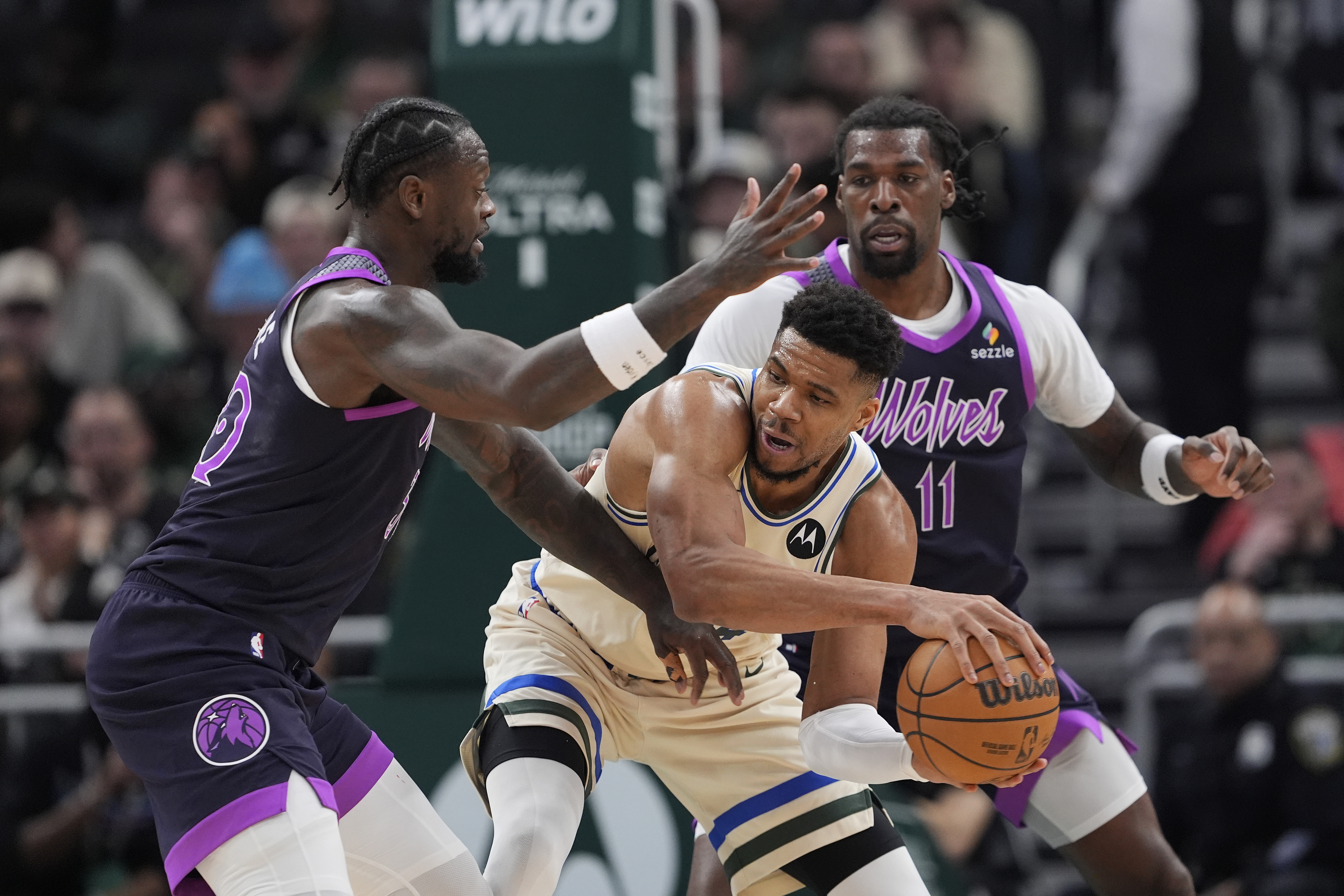 Minnesota Timberwolves v Milwaukee Bucks