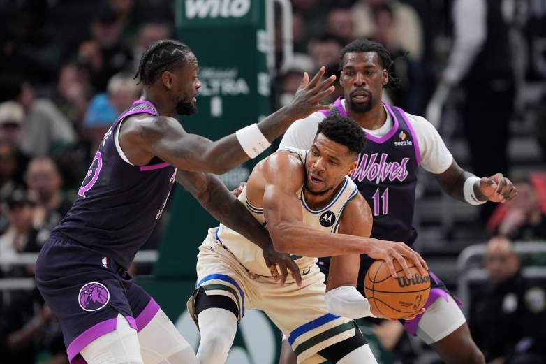 Minnesota Timberwolves v Milwaukee Bucks