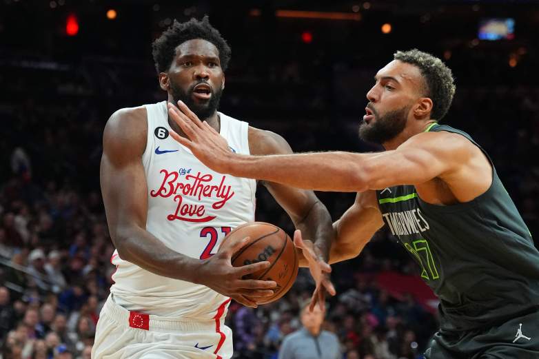 Minnesota Timberwolves v Philadelphia 76ers