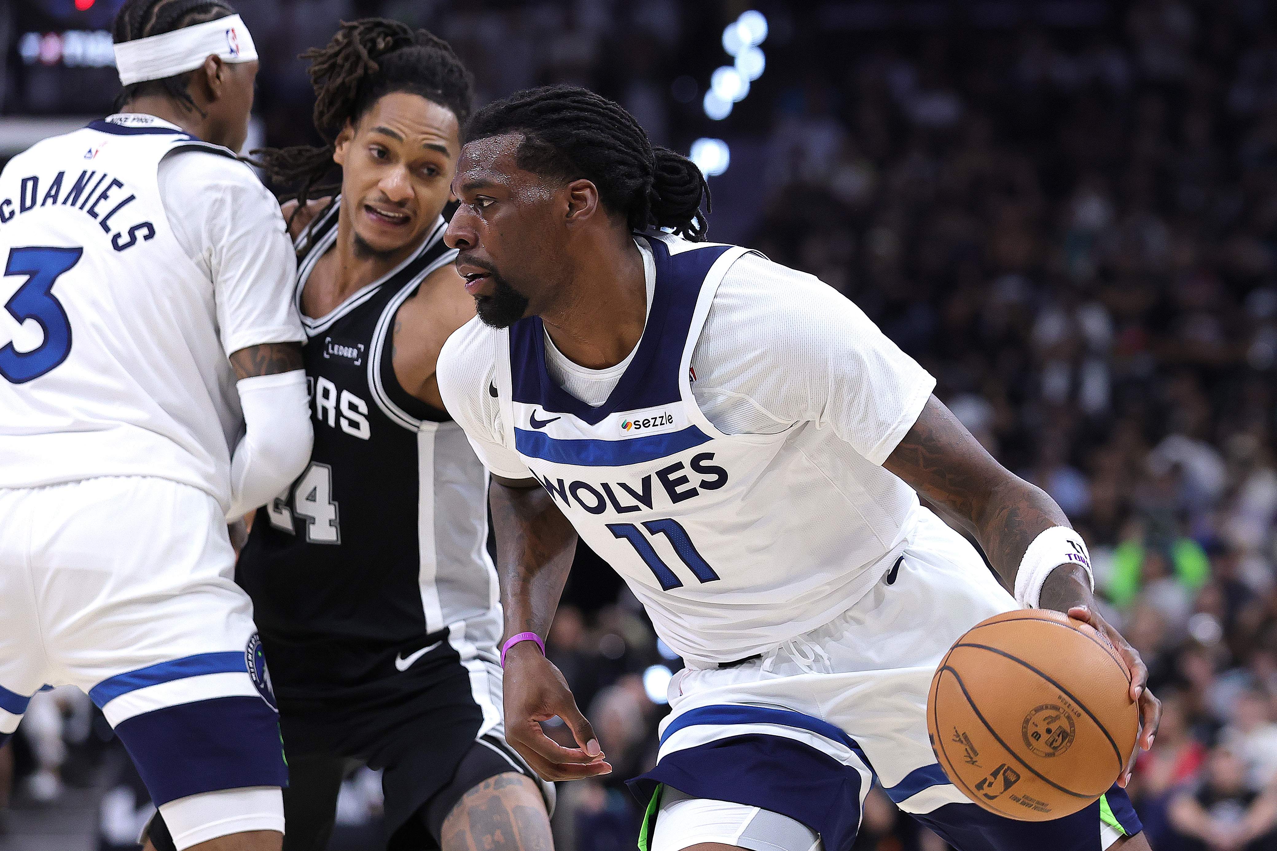 Minnesota Timberwolves v San Antonio Spurs - Game Five