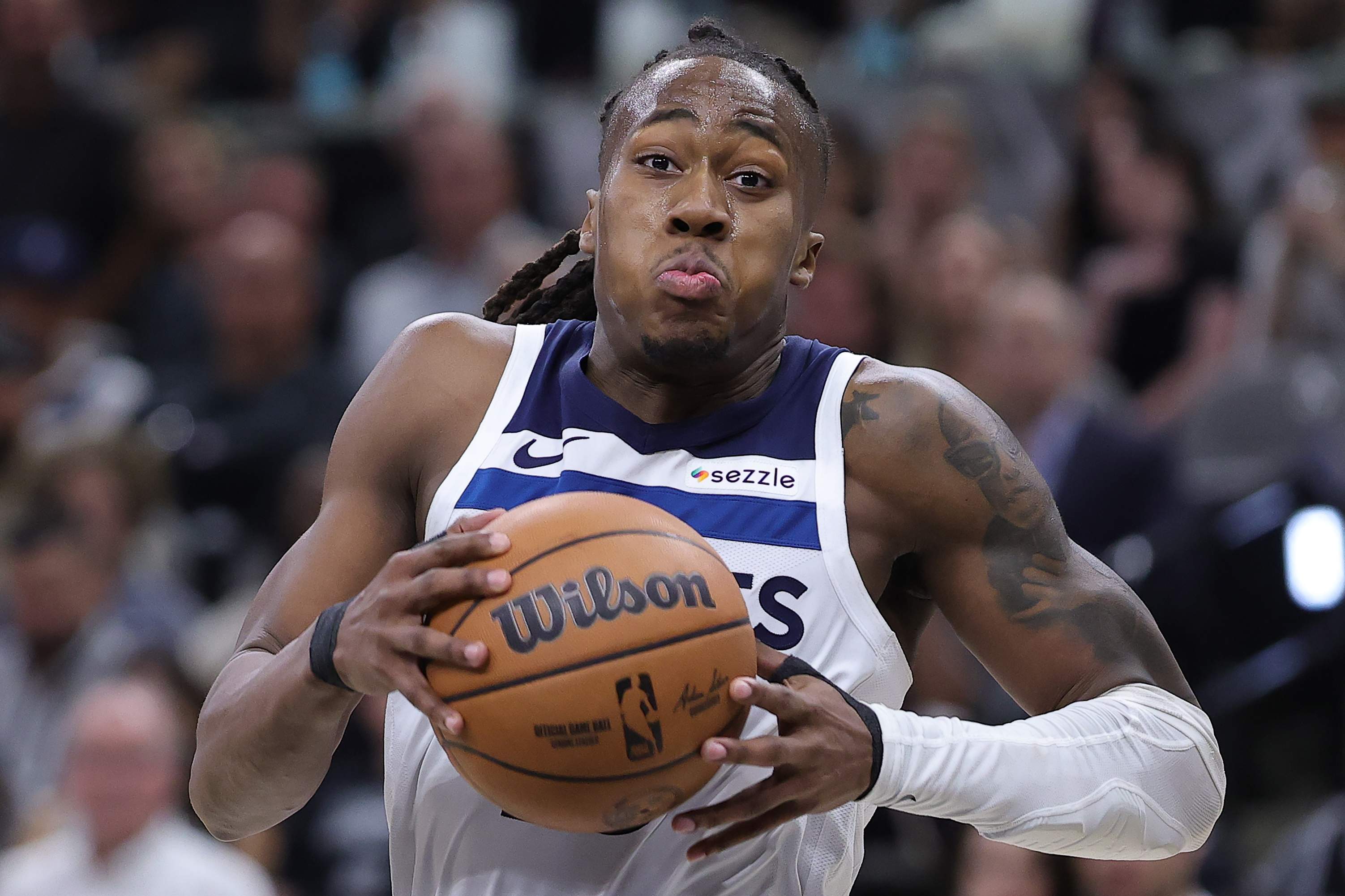 Minnesota Timberwolves v San Antonio Spurs - Game Five