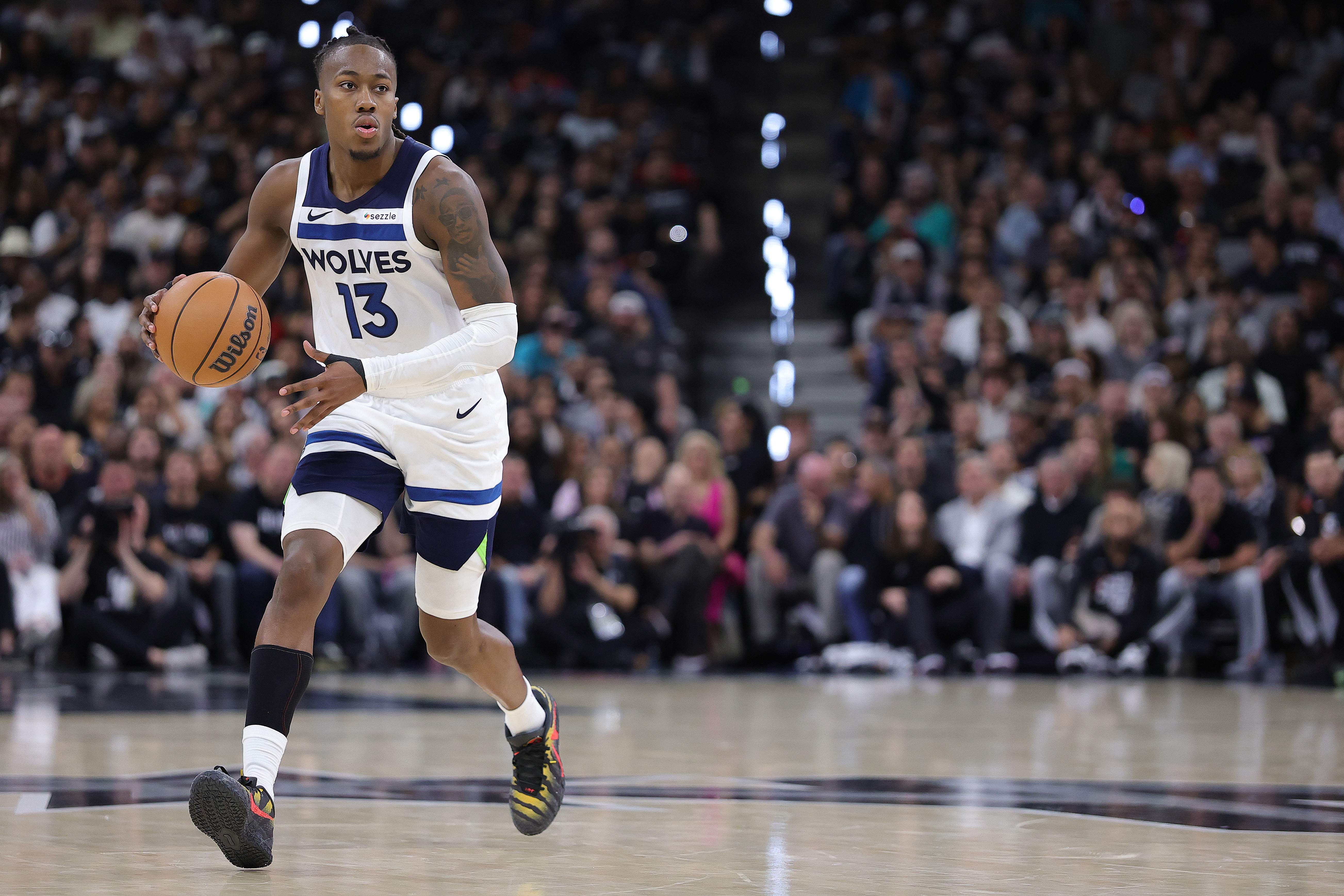 Minnesota Timberwolves v San Antonio Spurs - Game Five