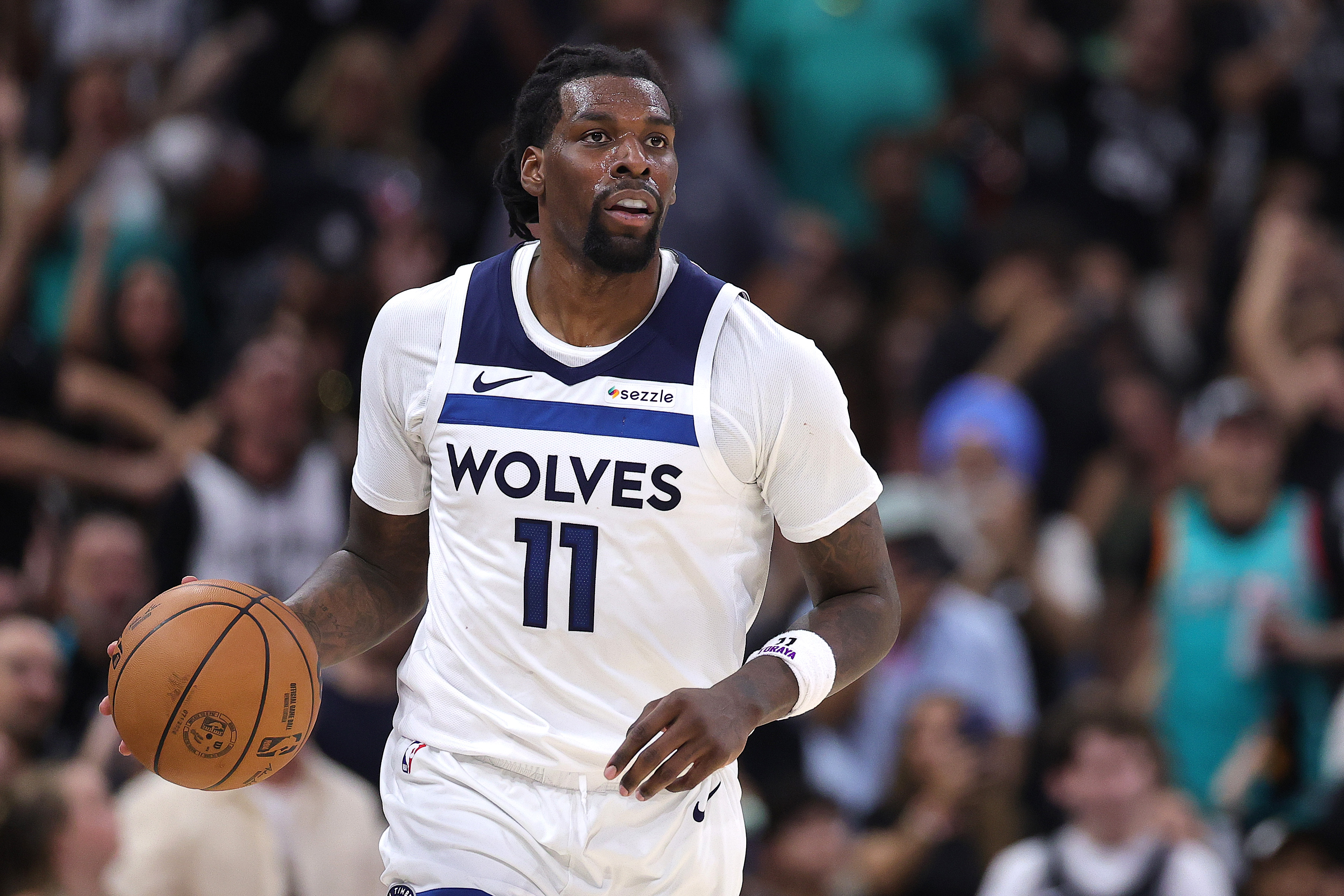 Minnesota Timberwolves v San Antonio Spurs - Game Five