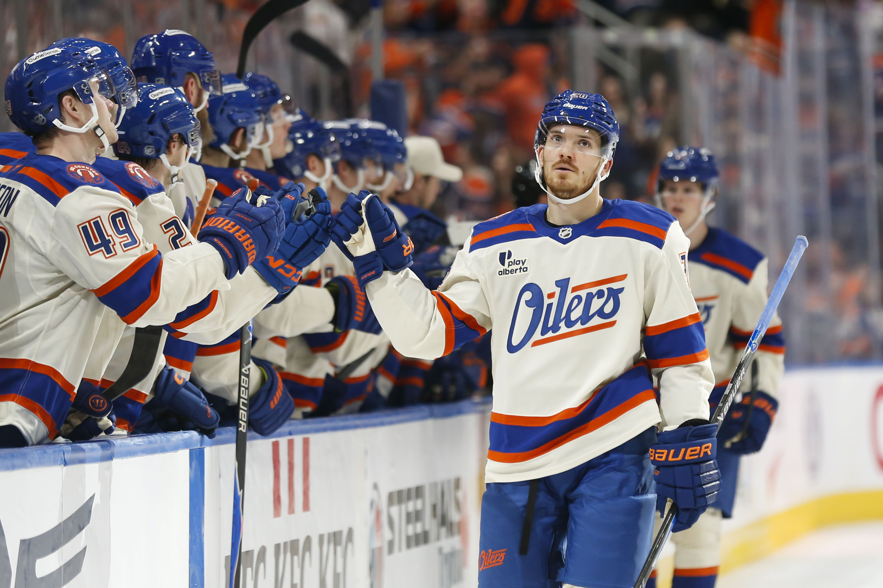 Minnesota Wild v Edmonton Oilers