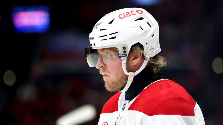 Montreal Canadiens v Washington Capitals - Game One