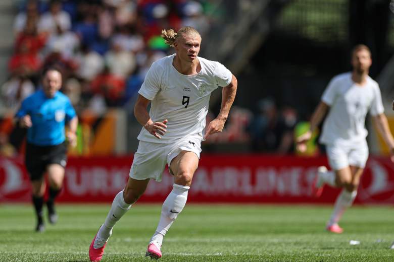 Erling Haaland, World Cup