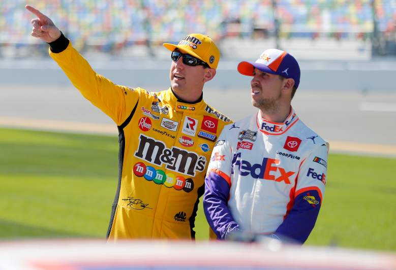 Kyle Busch Predicted Denny Hamlin Would Catch Him in NASCAR Cup Series Wins - He Never Got to See It